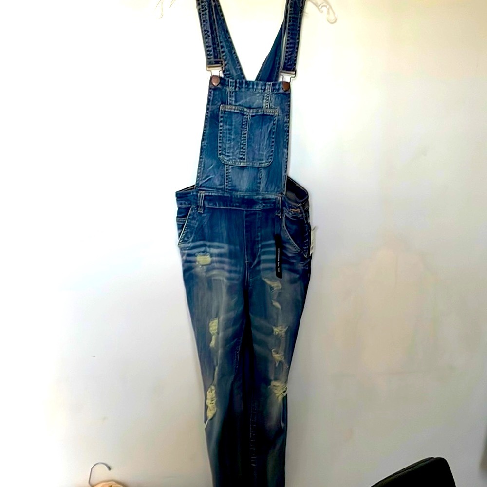 Denim jumpers